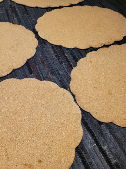 6 sets de table en nacre - Ref 810