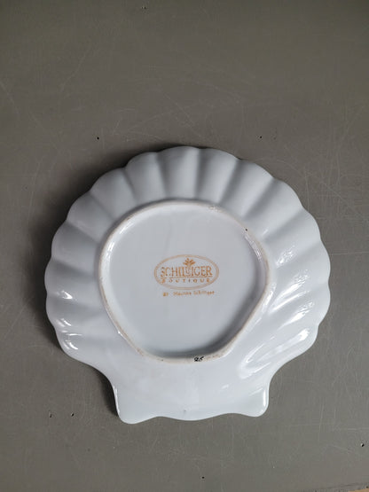 Vide-poche Maurice Schilliger Boutique en porcelaine- Ref 542