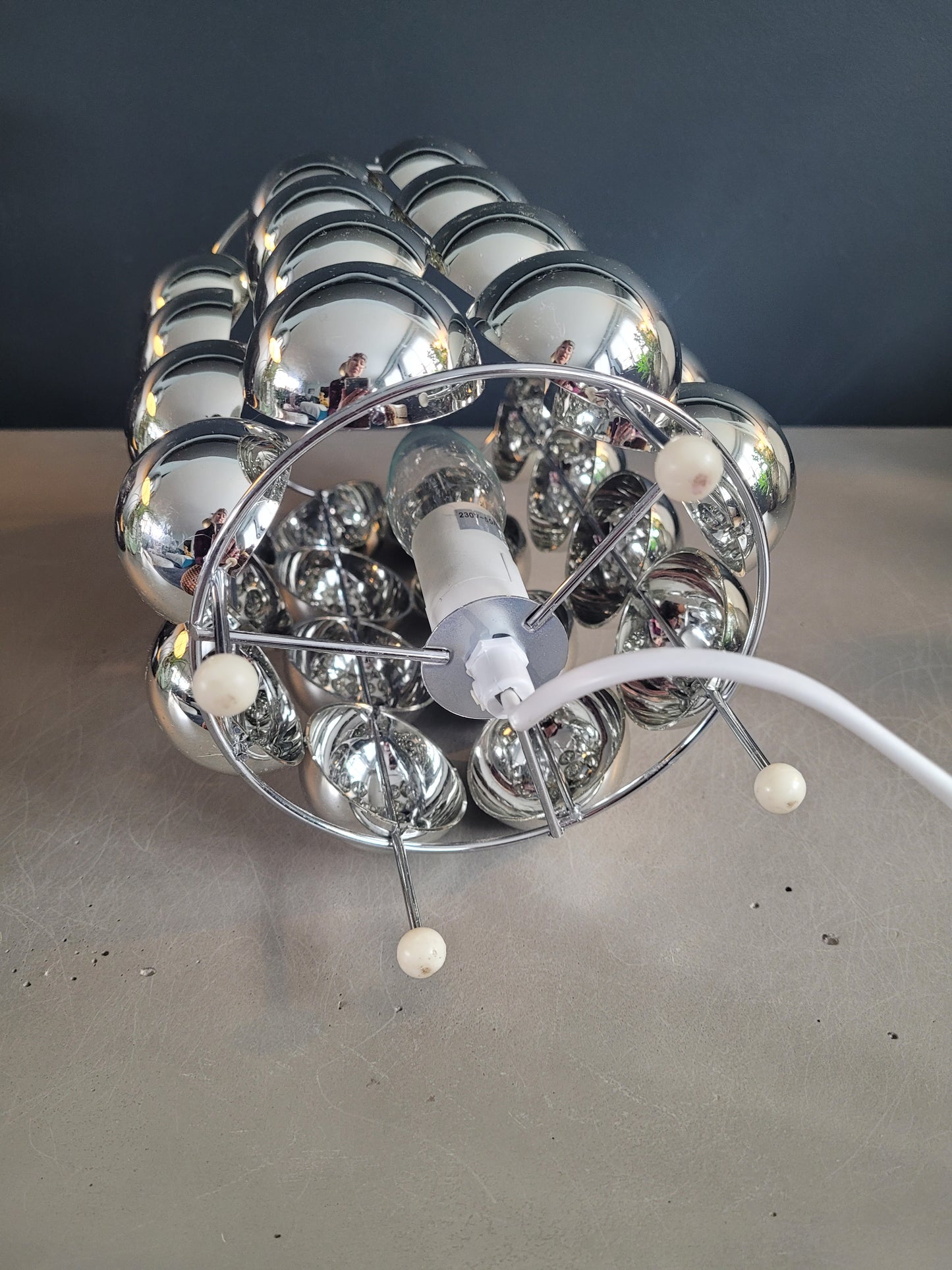 Lampe de table space age Kare Design vintage - Ref 309