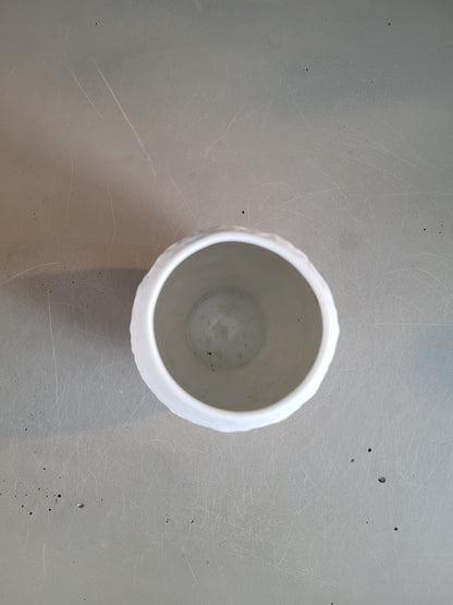 Vase en biscuit H&C Selb Bavaria Germany Heinrich - Ref 535