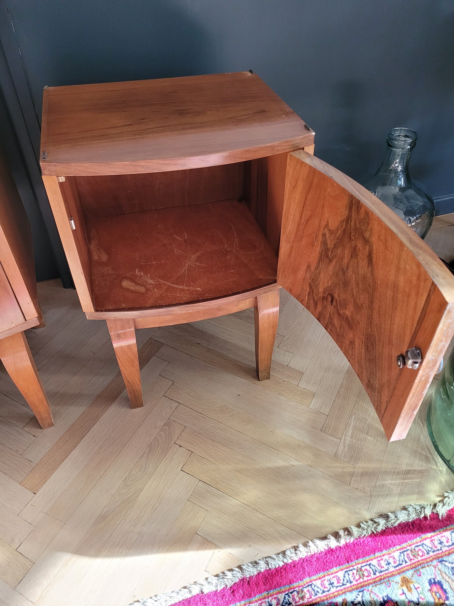 Paire de chevets anciens Art-Deco - Ref 696