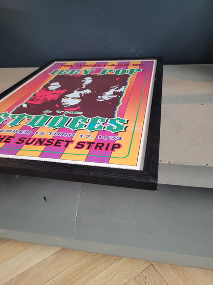 Affiche concert Iggy Pop and the Stooges au Whisky a go go - Ref 616
