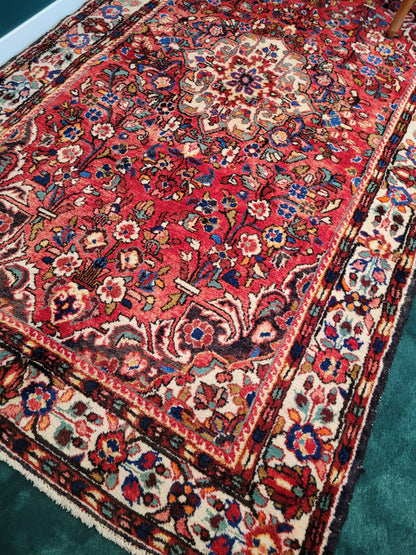 Tapis d'Iran en laine - Fait main - 274x158cm - Ref 795