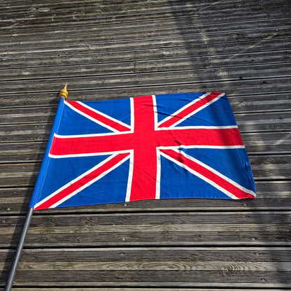 Grand drapeau de défilé - hampe 245cm - Ref 1422