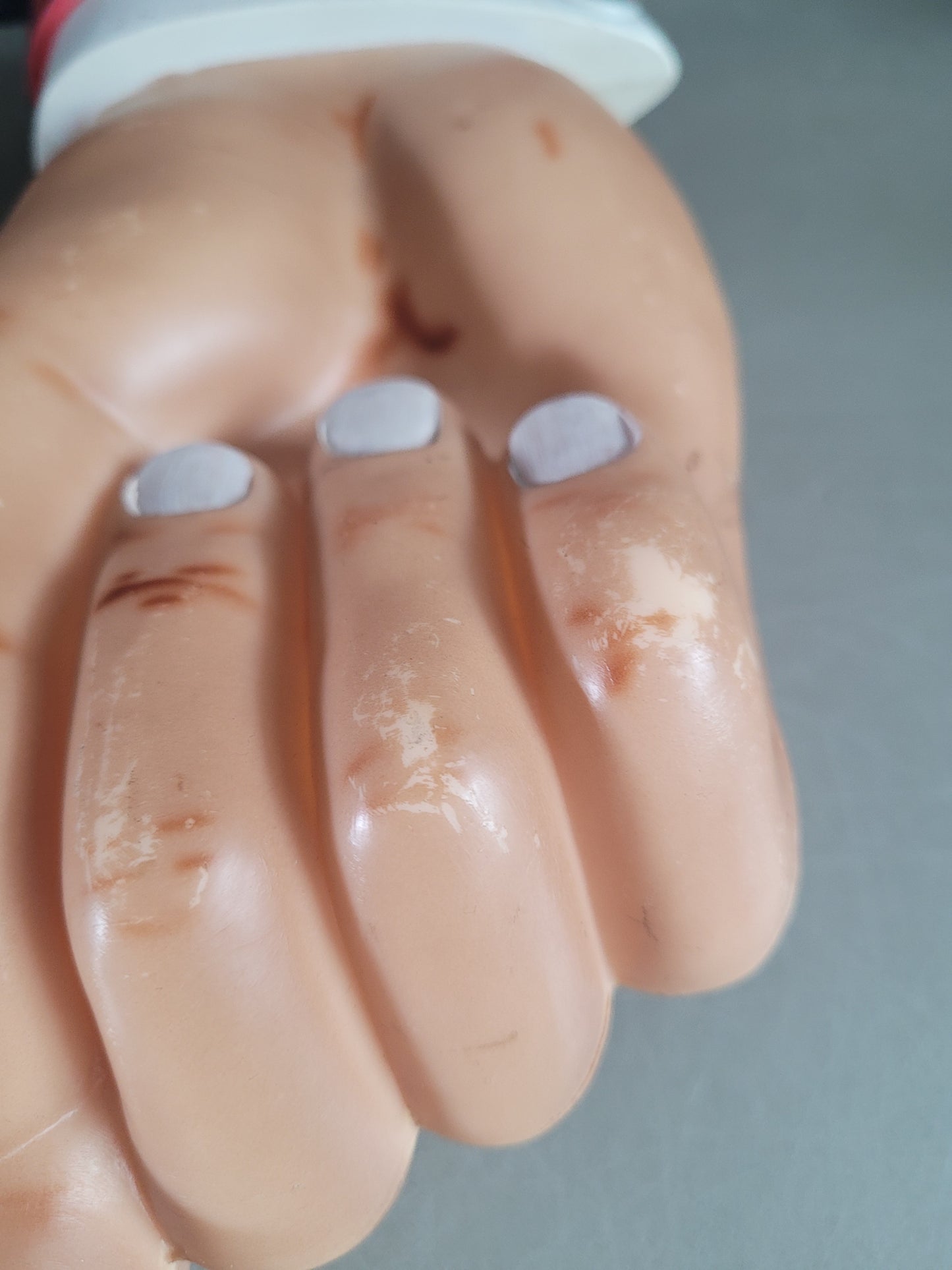 Bouteille - doigt indicateur de direction- Ref 835