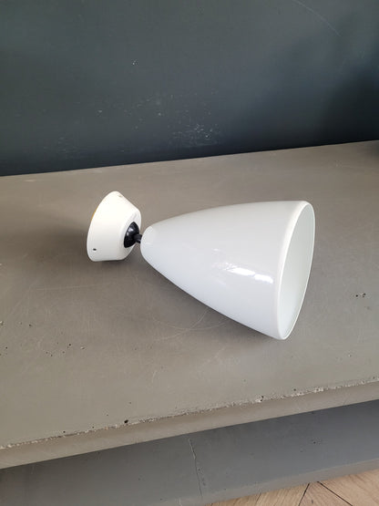 Applique articulée vintage en métal laqué douille céramique- Ref 849