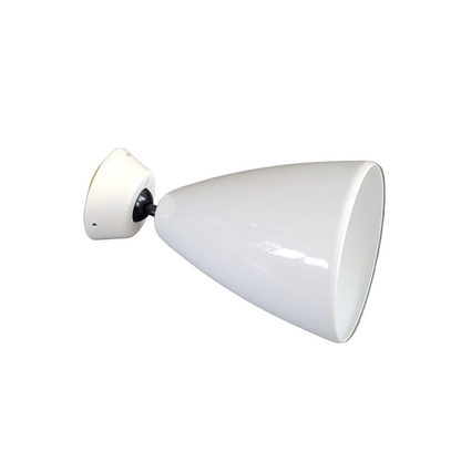 Applique articulée vintage en métal laqué douille céramique- Ref 849