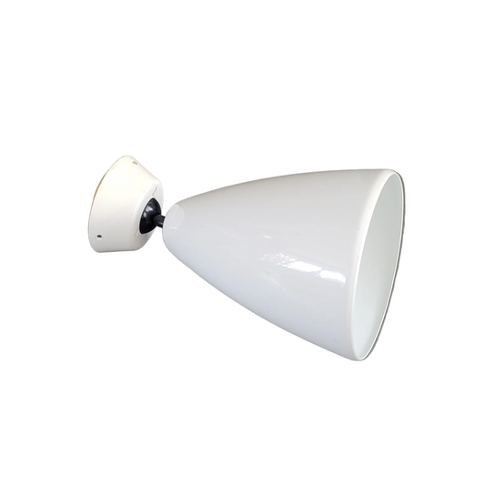 Applique articulée vintage en métal laqué douille céramique- Ref 849