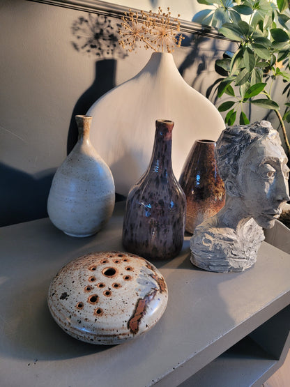 Pique-fleurs en céramique d'art La Tournerie - Ref 737