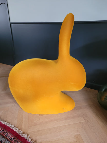 Rabbit chair de Stefano Giovannoni- Grand modèle velours - Ref 549