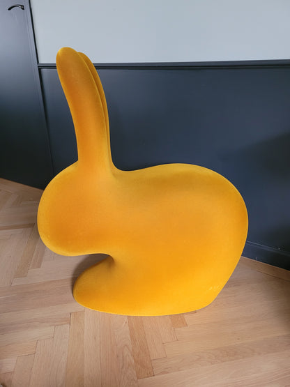 Rabbit chair de Stefano Giovannoni- Grand modèle velours - Ref 549