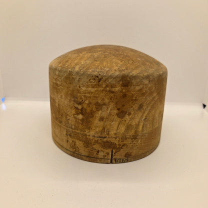 Forme à chapeaux ancienne en bois - Marotte - Ref 1413