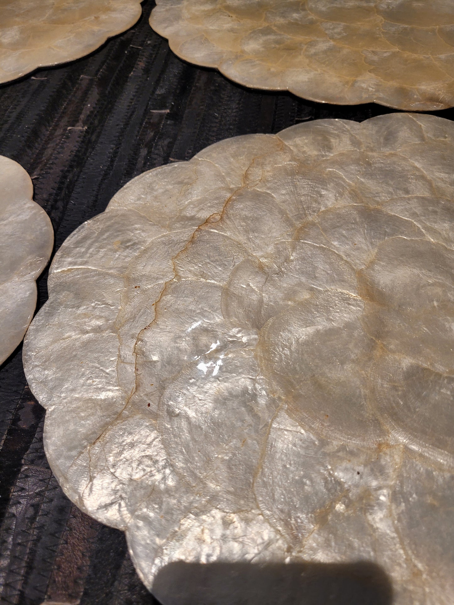 6 sets de table en nacre - Ref 810