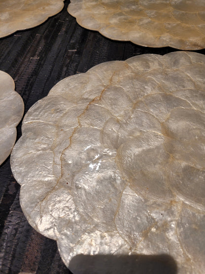 6 sets de table en nacre - Ref 810