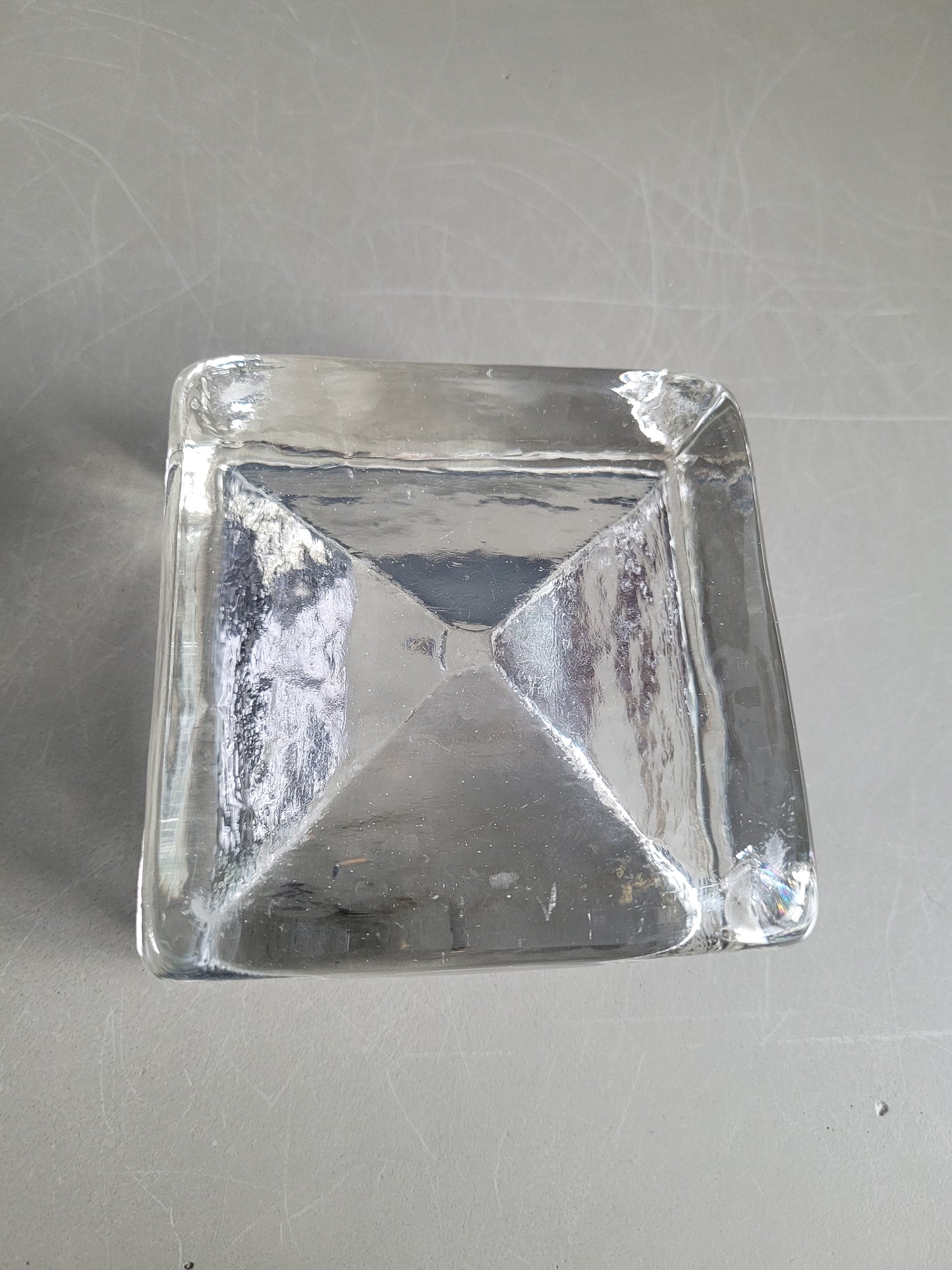 Vide poche en verre moulé- Ref 486