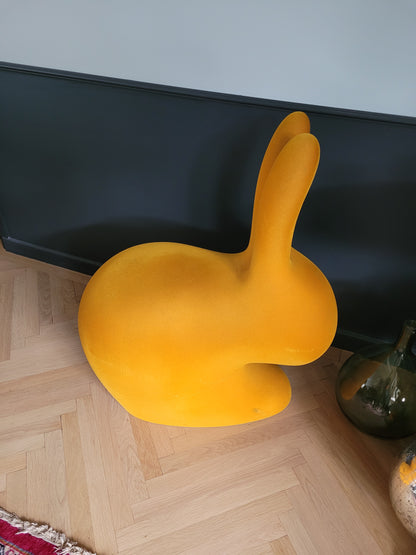 Rabbit chair de Stefano Giovannoni- Grand modèle velours - Ref 549