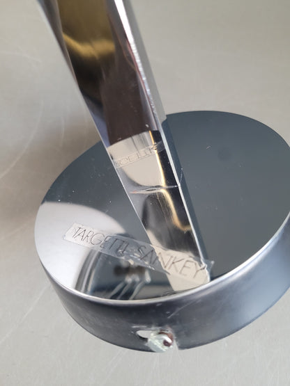 Applique Targetti Sankey globe en verre bullé bicolore - Ref 856