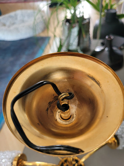 Lustre 5 feux 80-90's - Ref 469