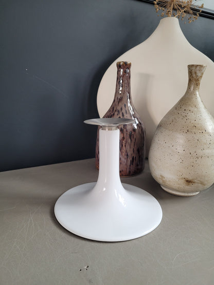 Bougeoir Ikea en porcelaine - Ref 350