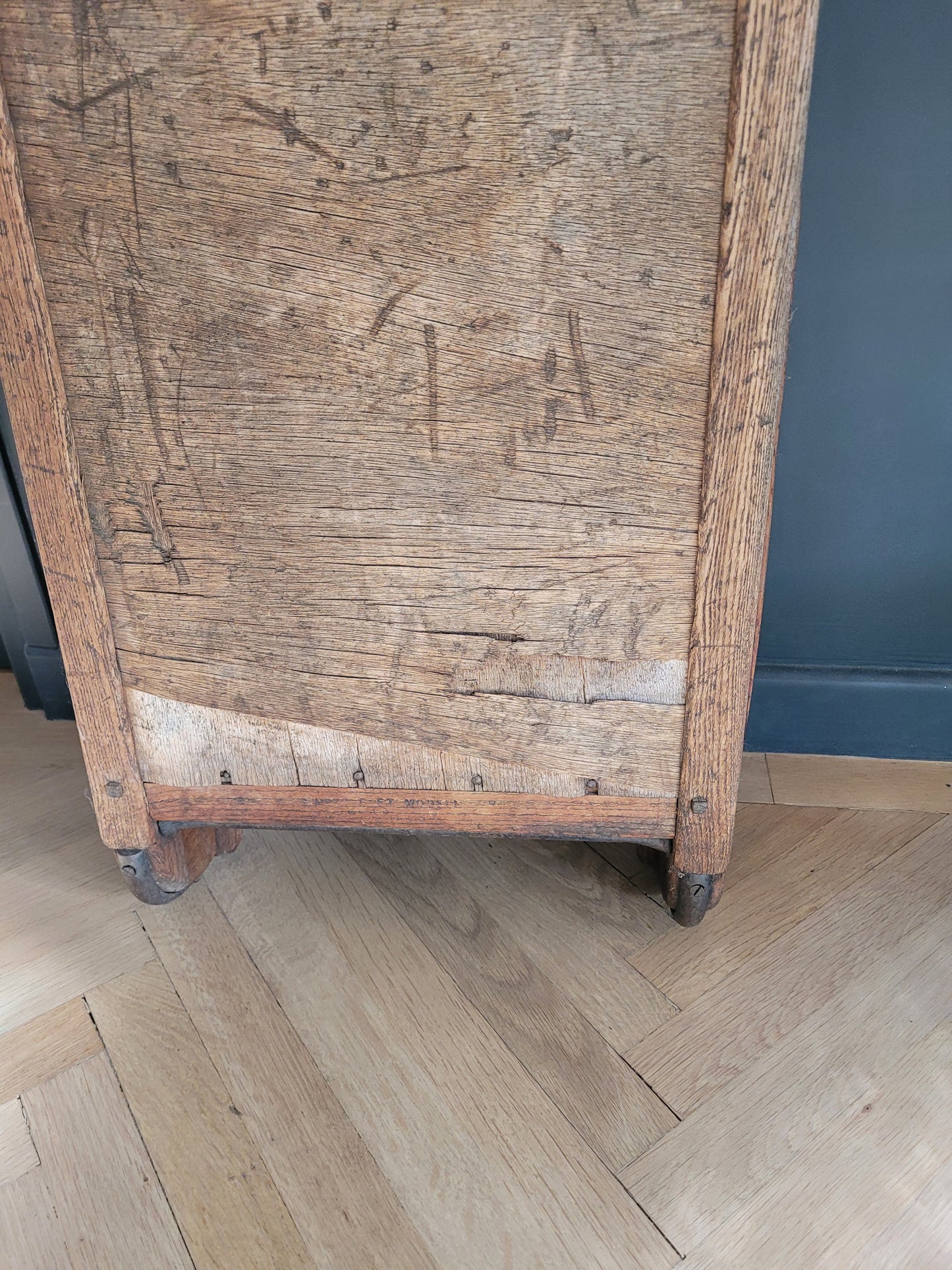 La Luge de Megève n°2 - Ref 697