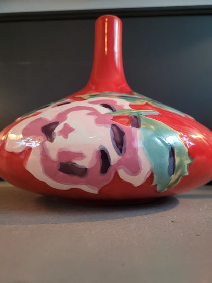 Vase soliflore barbotine - Ref 282