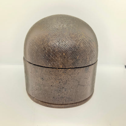 Forme à chapeaux ancienne en bois - Marotte - Ref 1416