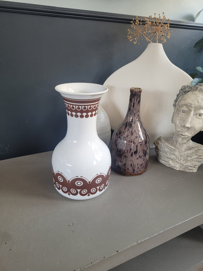 Vase vintage en porcelaine Heinrich - Ref 963