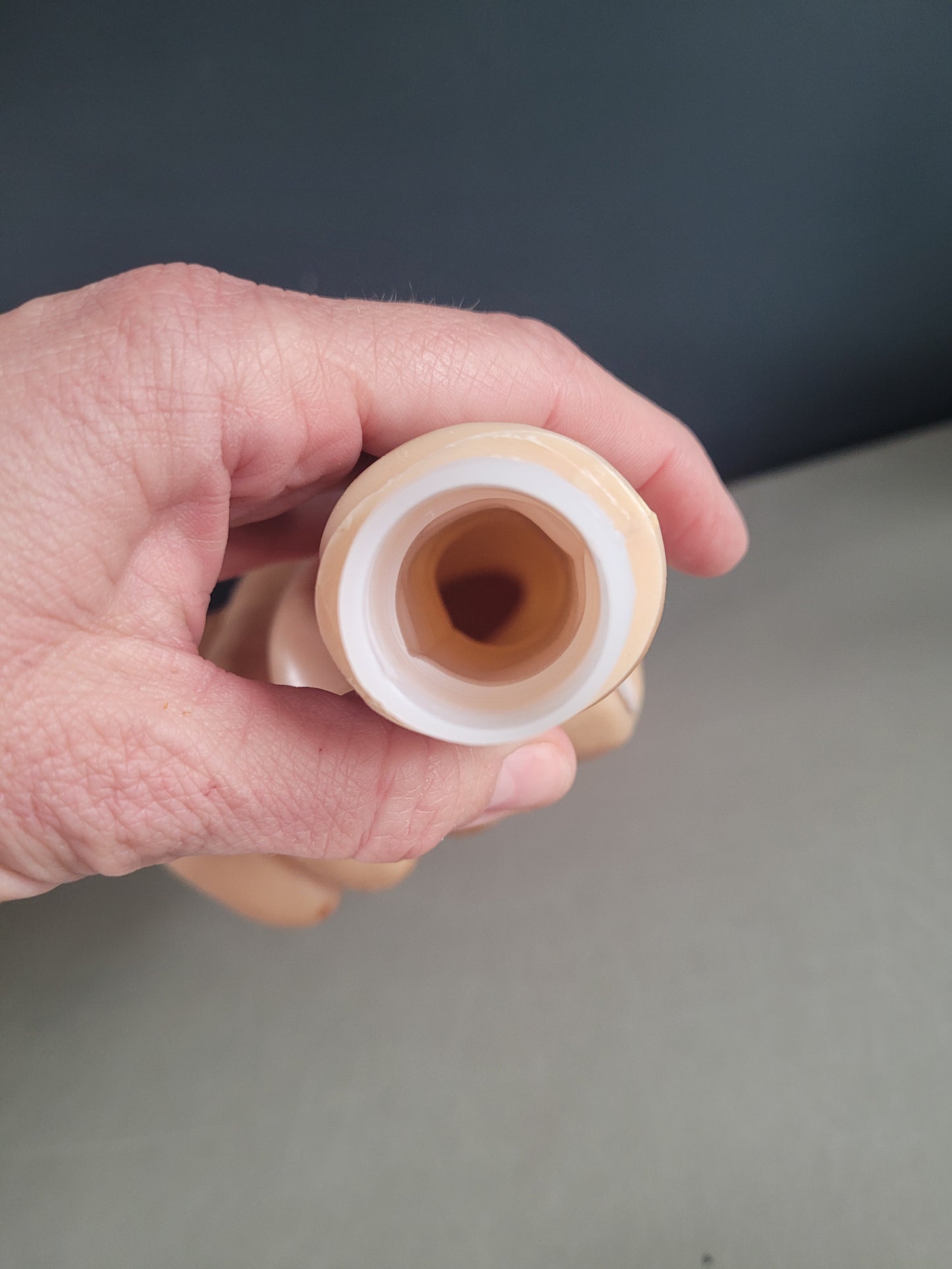 Bouteille - doigt indicateur de direction- Ref 835