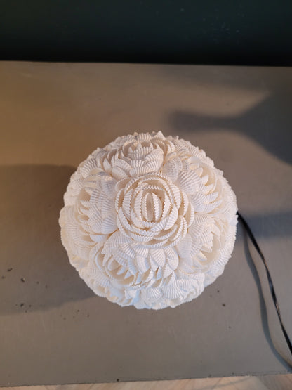 Lampe à poser coquillage ovale - Ref 475