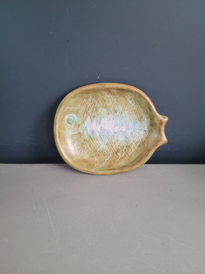Assiette vide-poche poisson Marcel Guillot - Ref 979