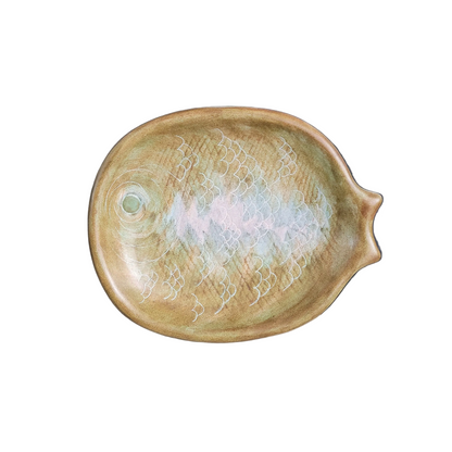 Assiette vide-poche poisson Marcel Guillot - Ref 979