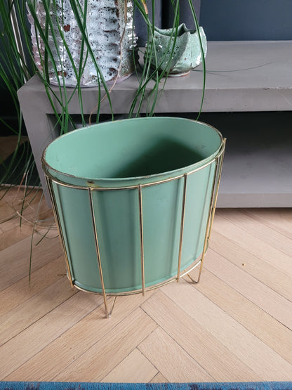 Cache-pot porte-plantes vintage - Ref 678