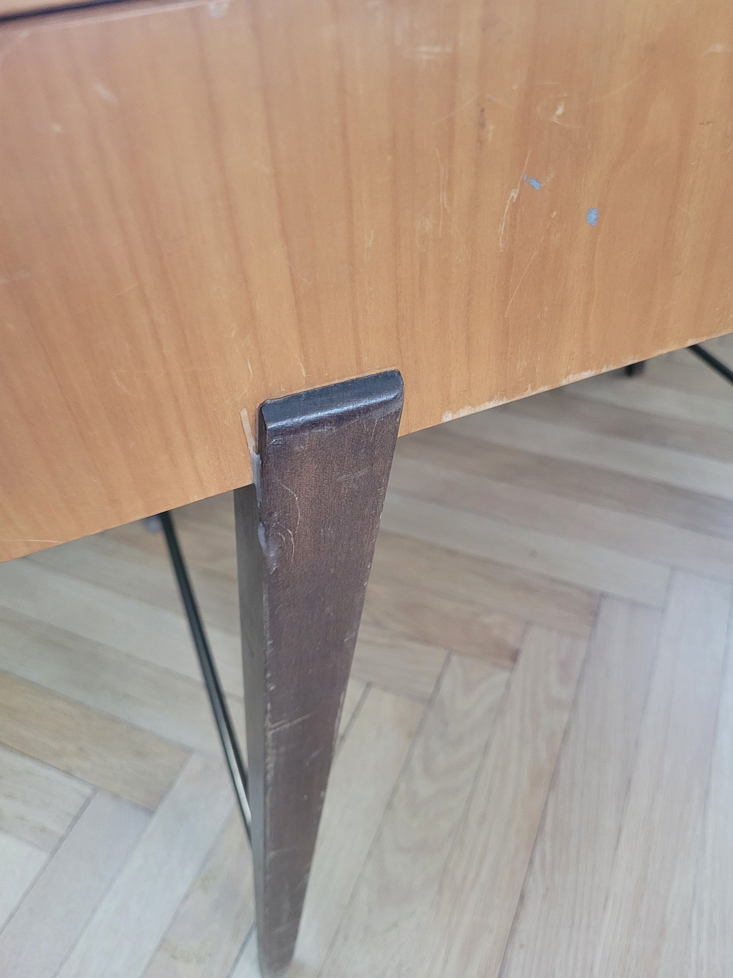 Travailleuse vintage / bout de canapé - Ref 671