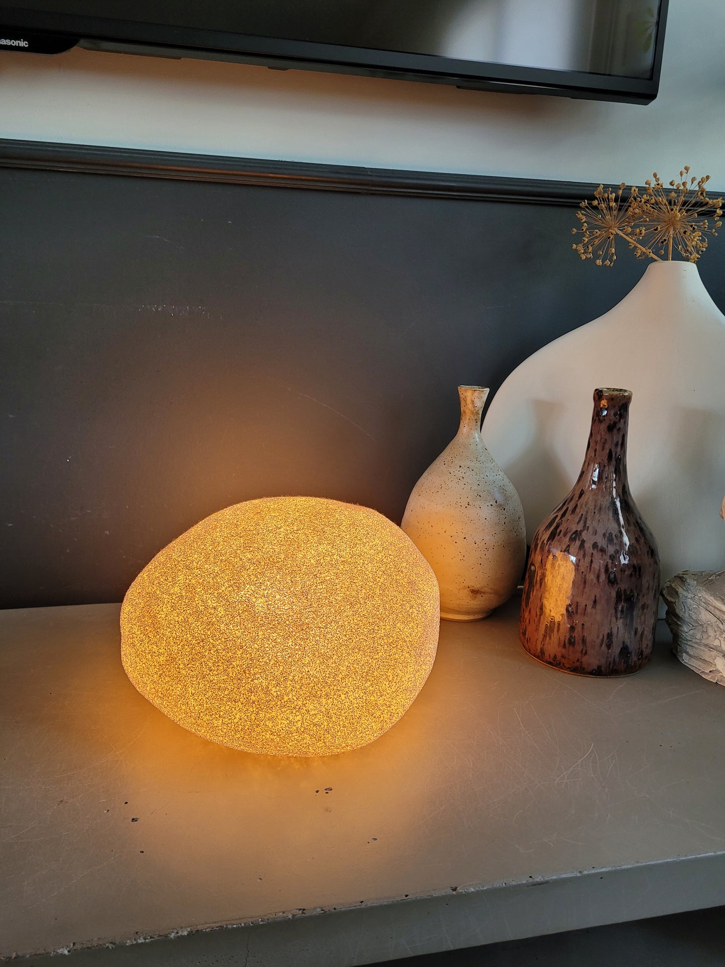 Lampe Dora par André Cazenave éditée par Singleton - Ref 1021
