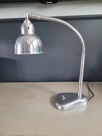 Lampe du bureau articulée chromée- Ref 538