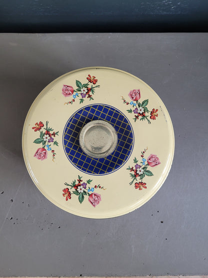 Boîte à biscuits en fer blanc - Ref 818