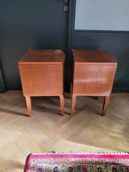 Paire de chevets anciens Art-Deco - Ref 696