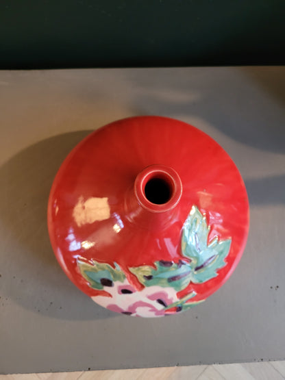 Vase soliflore barbotine - Ref 282