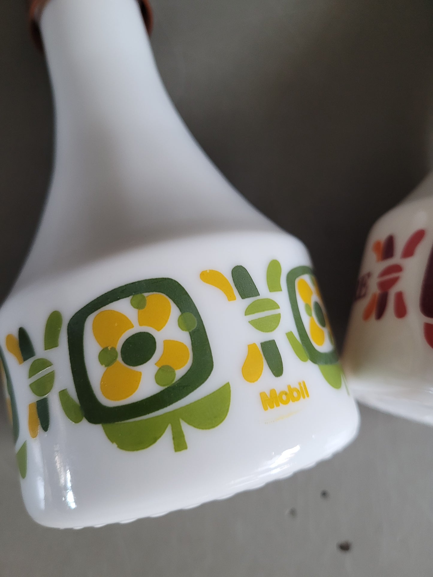 Service Mobil vintage huilier et vinaigrier - Ref 704