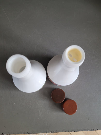 Service Mobil vintage huilier et vinaigrier - Ref 704