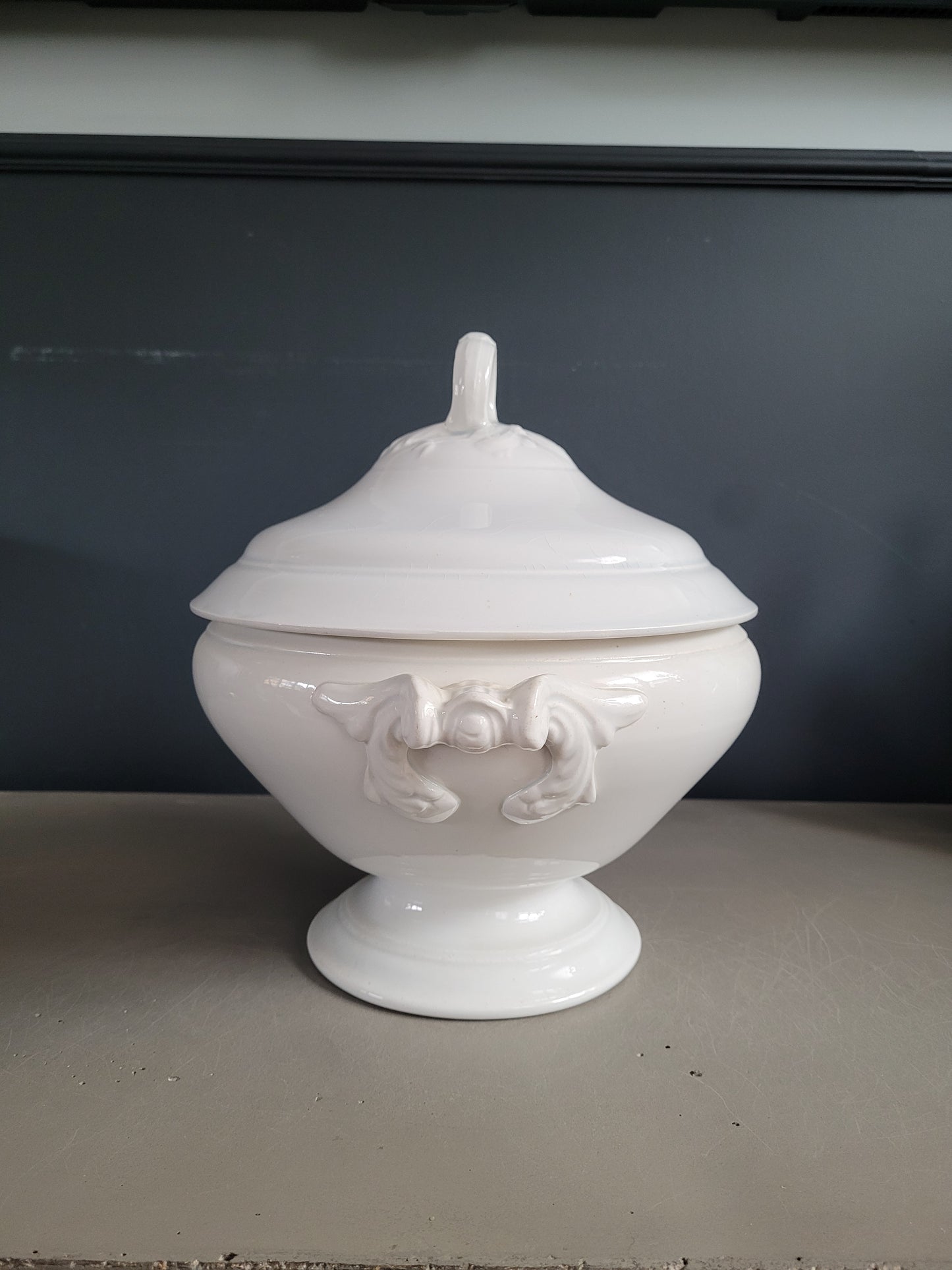 Soupière Opaque Lunéville - Ref 382