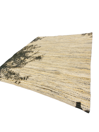 Tapis en laine tissé vintage - Ref 1048