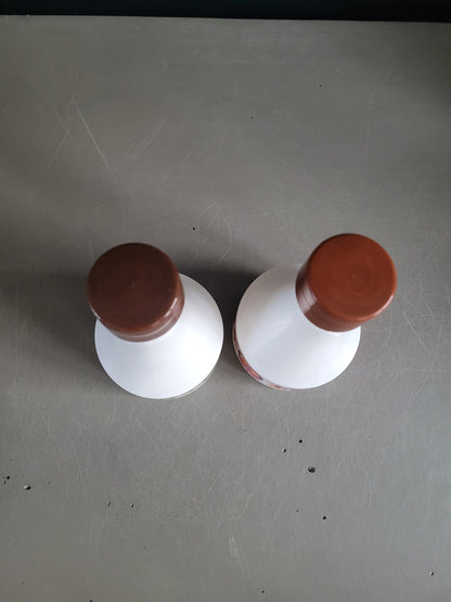 Service Mobil vintage huilier et vinaigrier - Ref 704