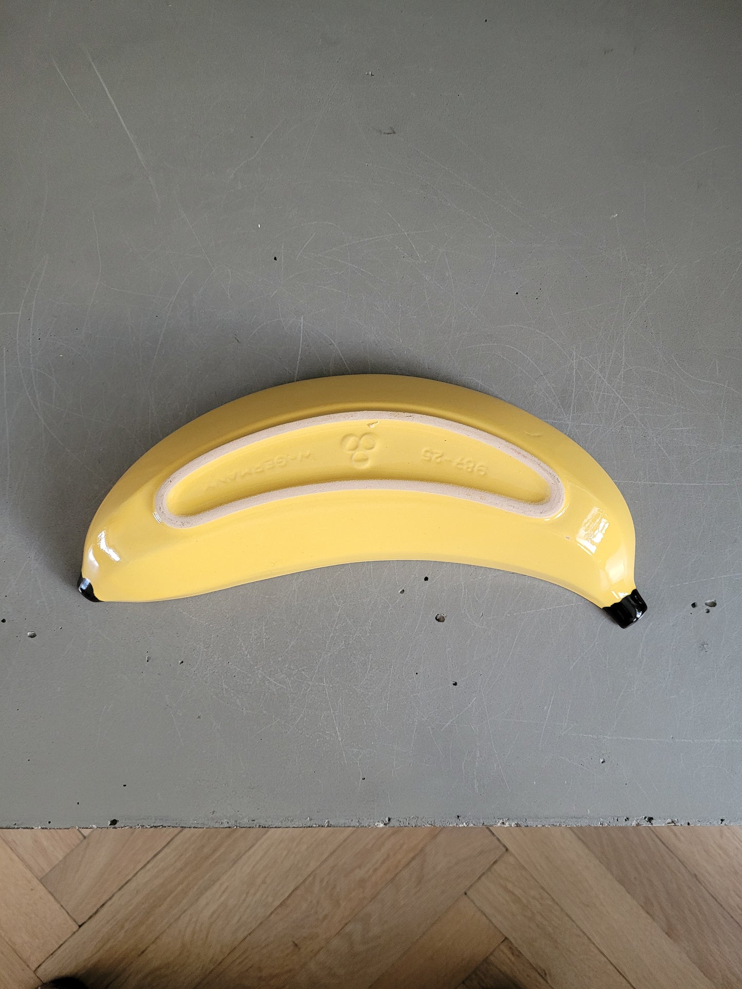 Coupelle banane West Germany en céramique- Ref 573