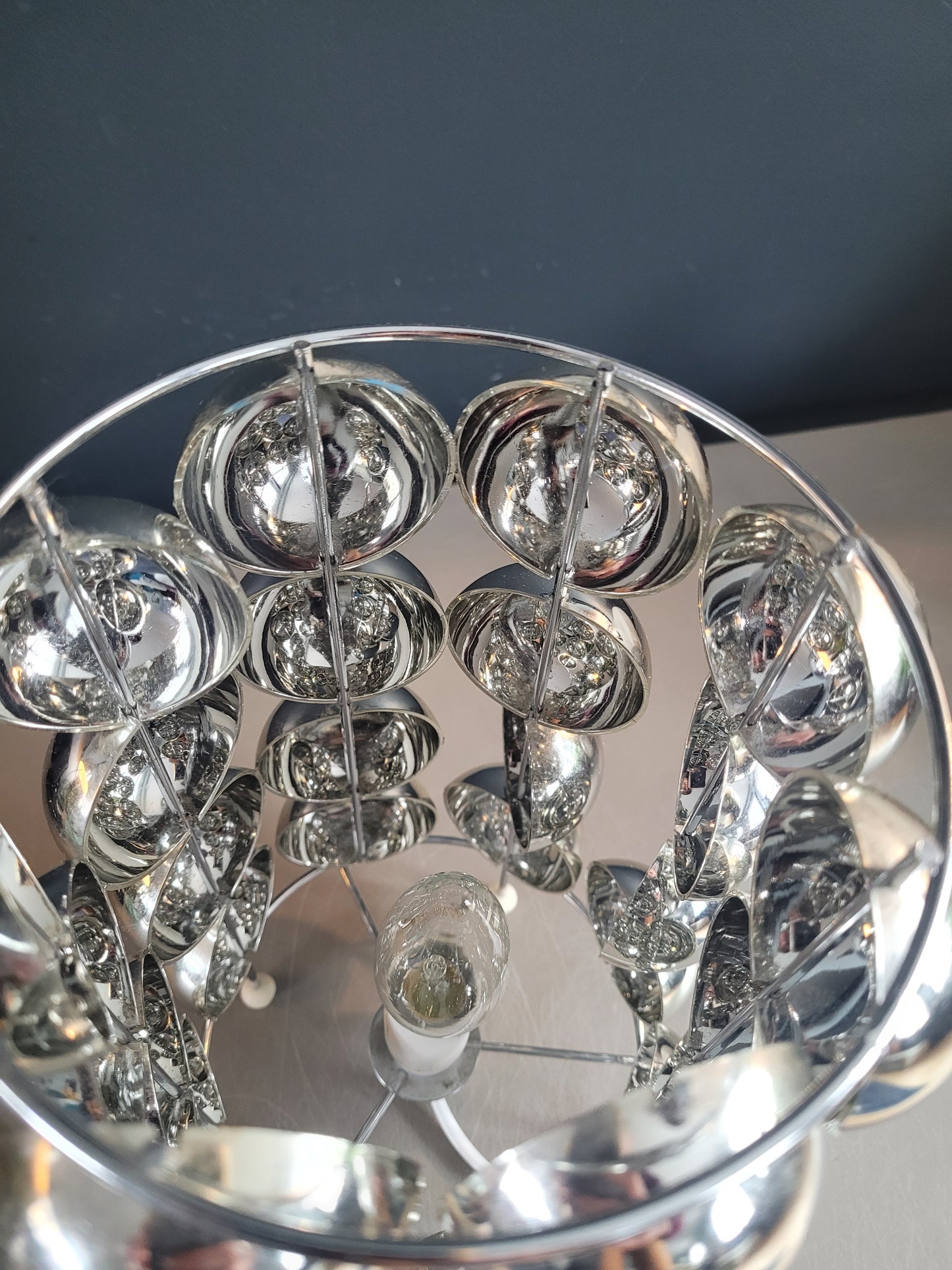 Lampe de table space age Kare Design vintage - Ref 309