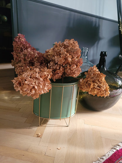 Cache-pot porte-plantes vintage - Ref 678