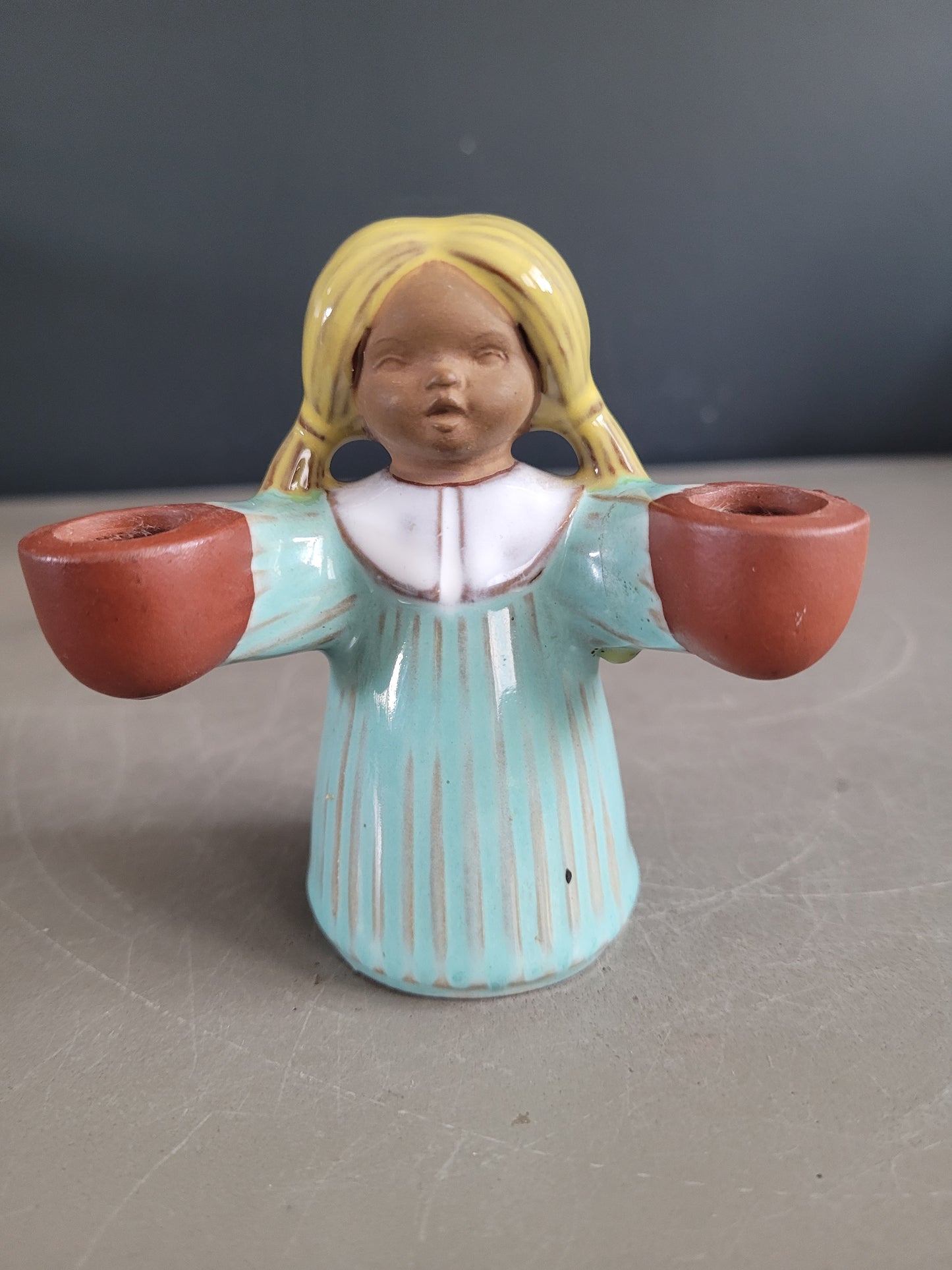 Bougeoir en céramique Goebel n°167 W Germany 1969 - Ref 903