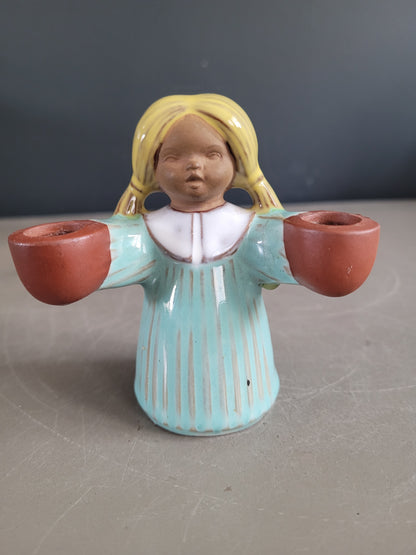 Bougeoir en céramique Goebel n°167 W Germany 1969 - Ref 903