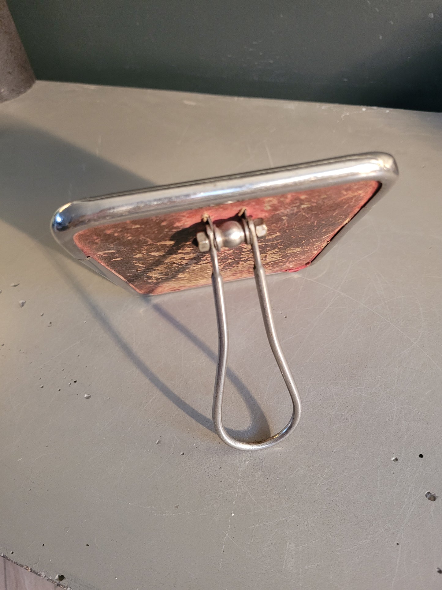 Miroir biseauté ancien à poser - Ref 738