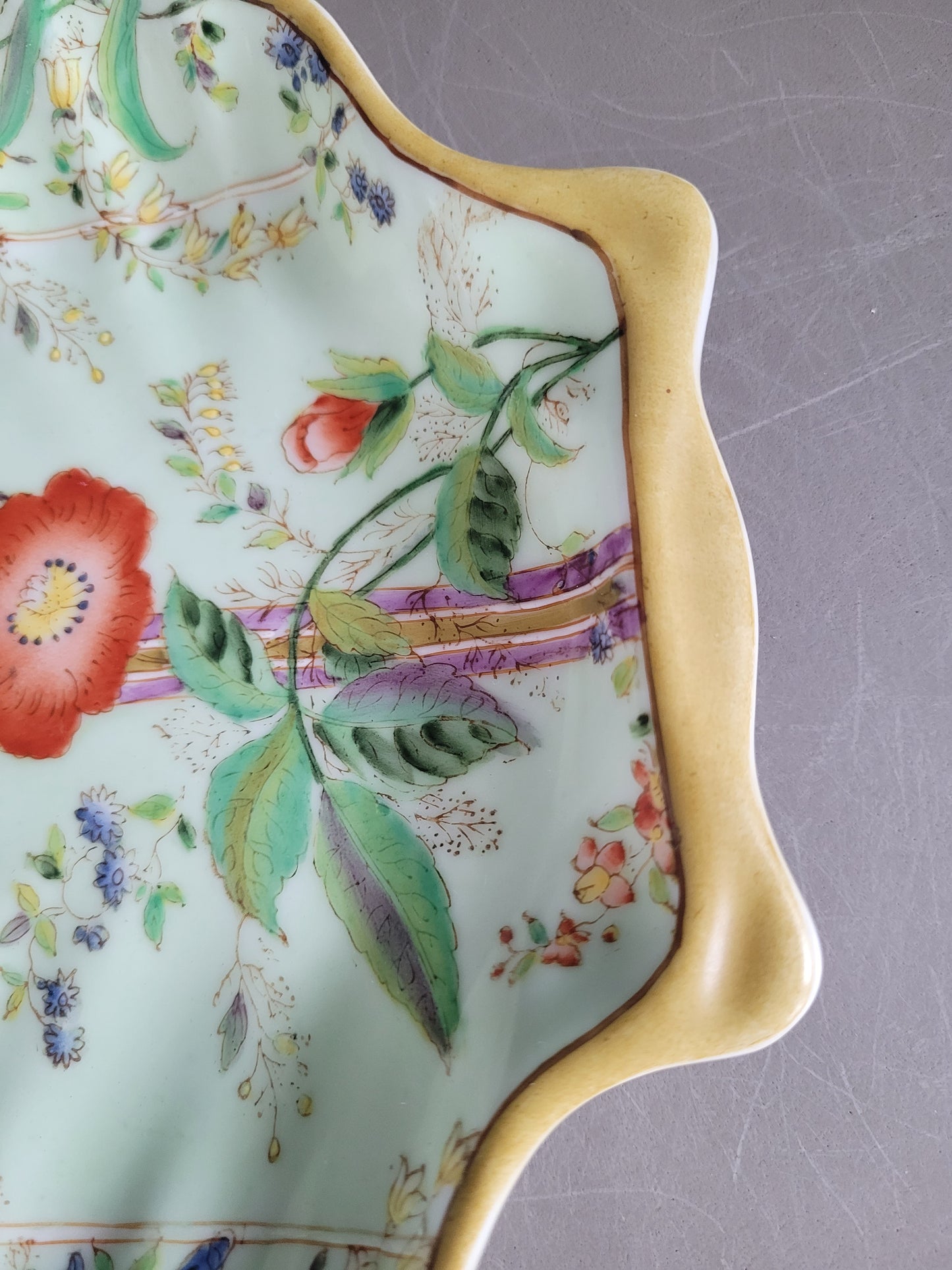 Vide-poche Maurice Schilliger Boutique en porcelaine- Ref 542